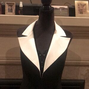 Black & White Sexy Formal